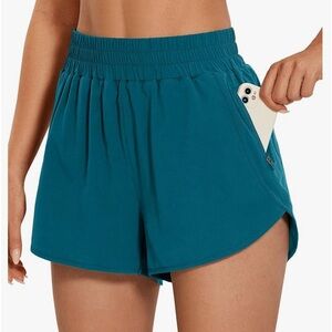 Brand new with tags CRZ yoga running shorts